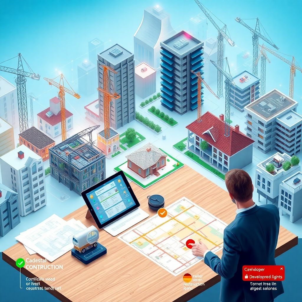 Кадастровый учет и строительство по новым правилам регистрации объектов