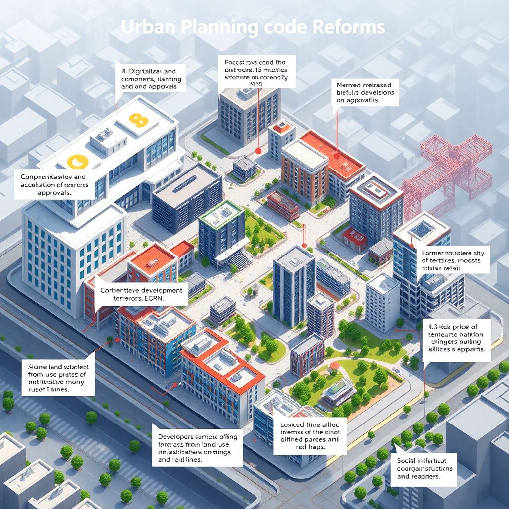 Реформы в градостроительном кодексе и их экономическое воздействие на рынок