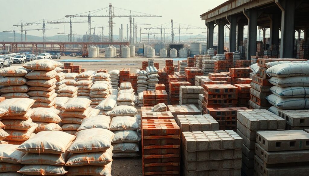 Новости по тарифам на строительные материалы и логистику - иллюстрация