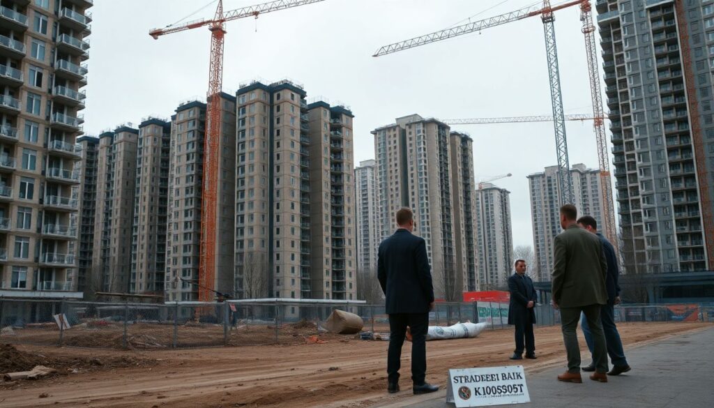 Сводка новостей: крупные сделки в строительной сфере - иллюстрация