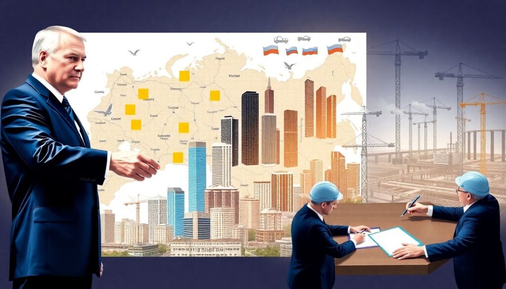 Сводка новостей: крупные сделки в строительной сфере - иллюстрация