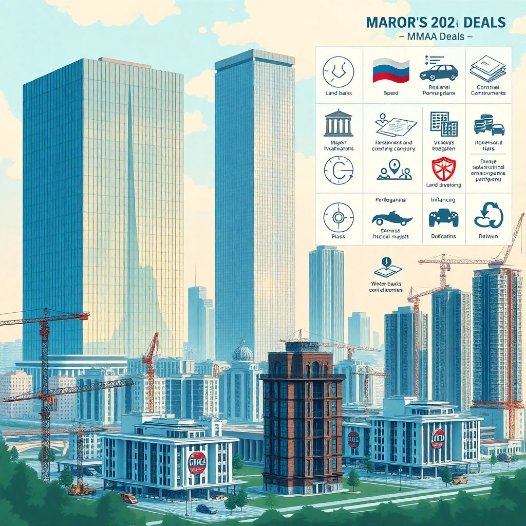 Сводка новостей: крупные сделки в строительной сфере и их влияние на рынок