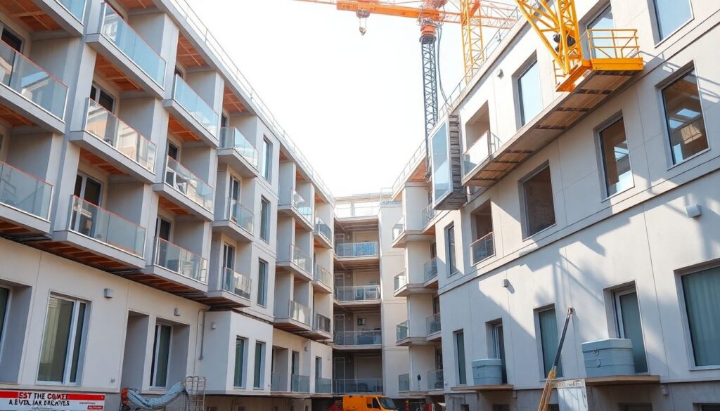 Текущие тренды в строительной отрасли: что воспринимать как приоритет - иллюстрация