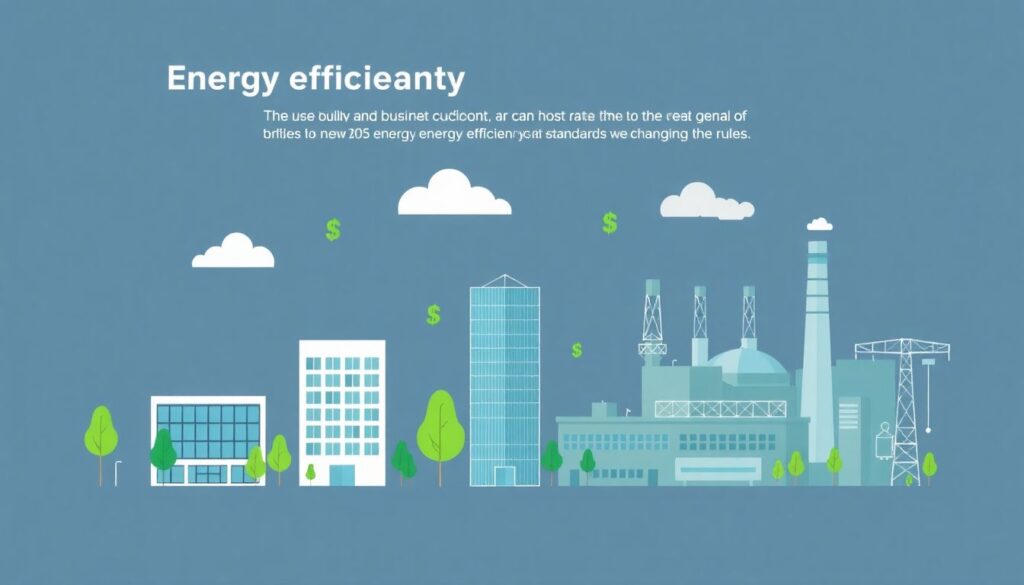 Энергоэффективность и экология: новые стандарты для объектов - иллюстрация