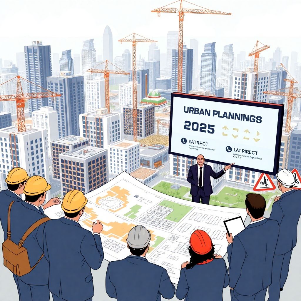 Изменения в градостроительном кодексе 2025 года: что нужно знать застройщику