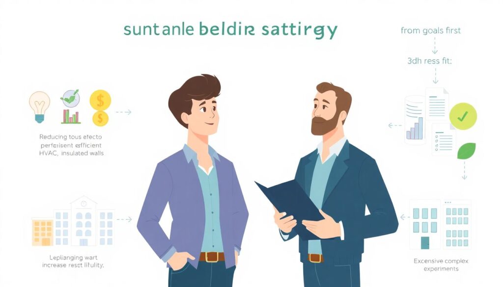 Экология в строительстве: новые стандарты и их практика - иллюстрация