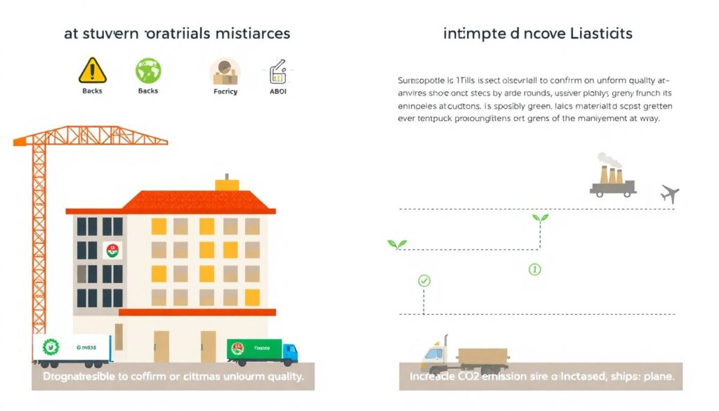 Экология в строительстве: новые стандарты и их практика - иллюстрация