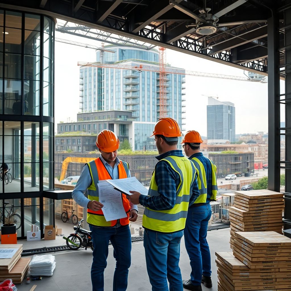 Экология в строительстве: новые стандарты, принципы и их практическое применение