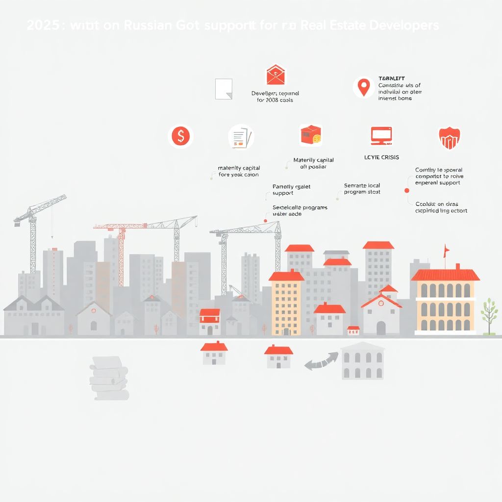 Государственные программы поддержки застройщиков: обзор последних изменений