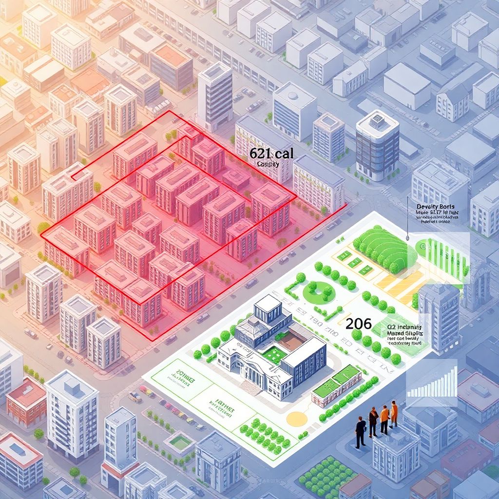 Важно о параметрах застройки: изменения плотности и зонирования участков