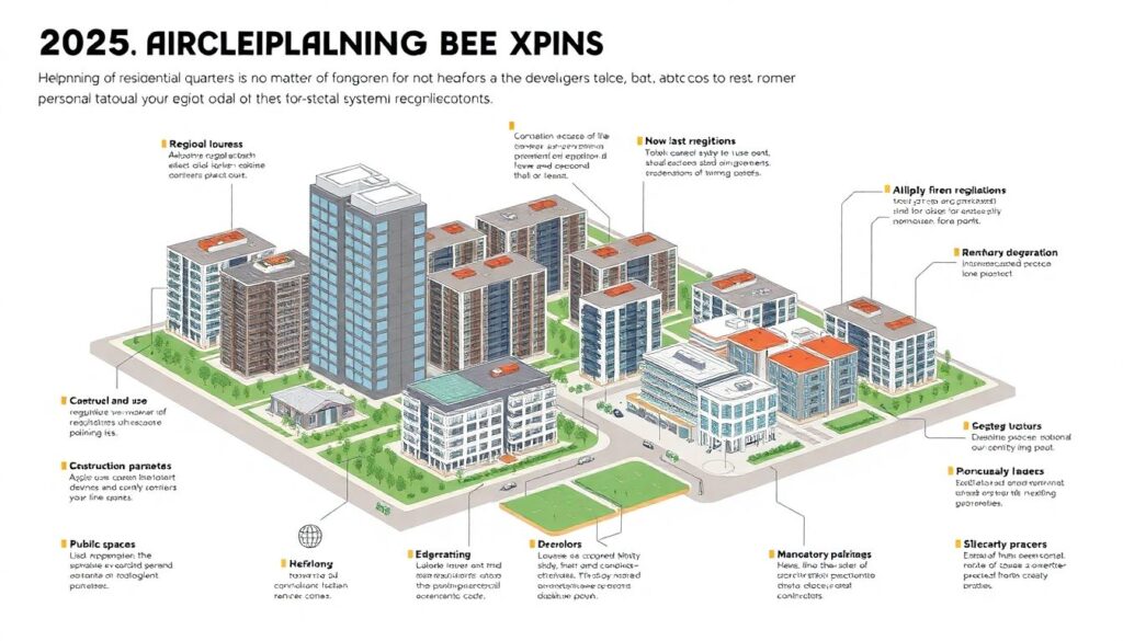 Как изменения Градкод влияют на планировку жилых кварталов - иллюстрация