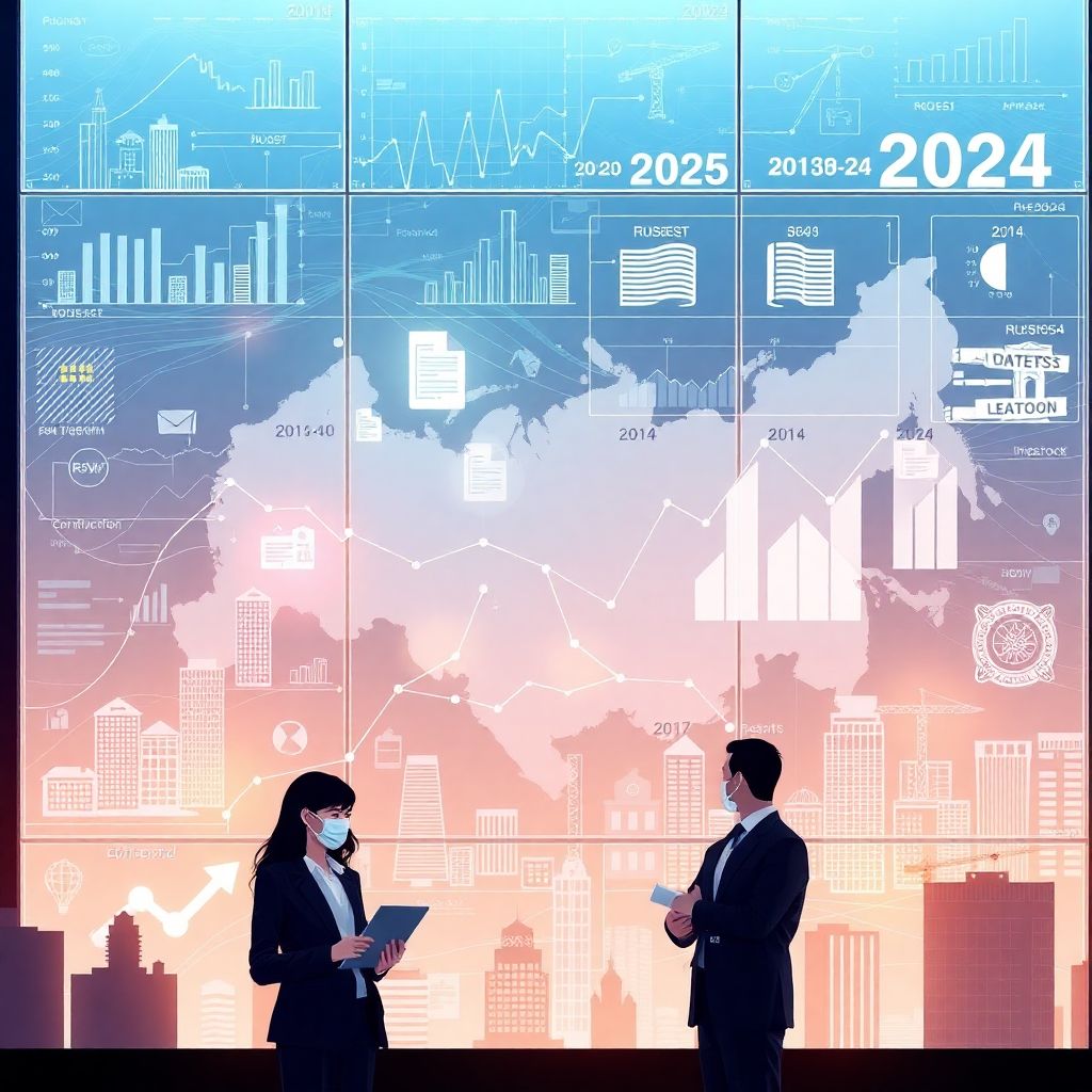 Строительная аналитика: статистика по выданным разрешениям на строительство в РФ