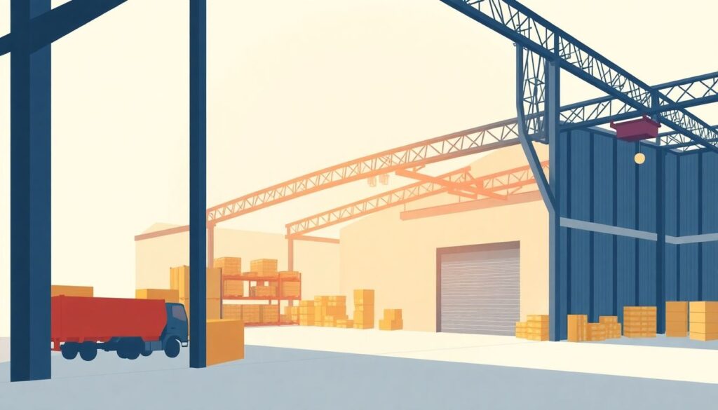 Промышленное строительство: новости и тенденции текущего месяца - иллюстрация