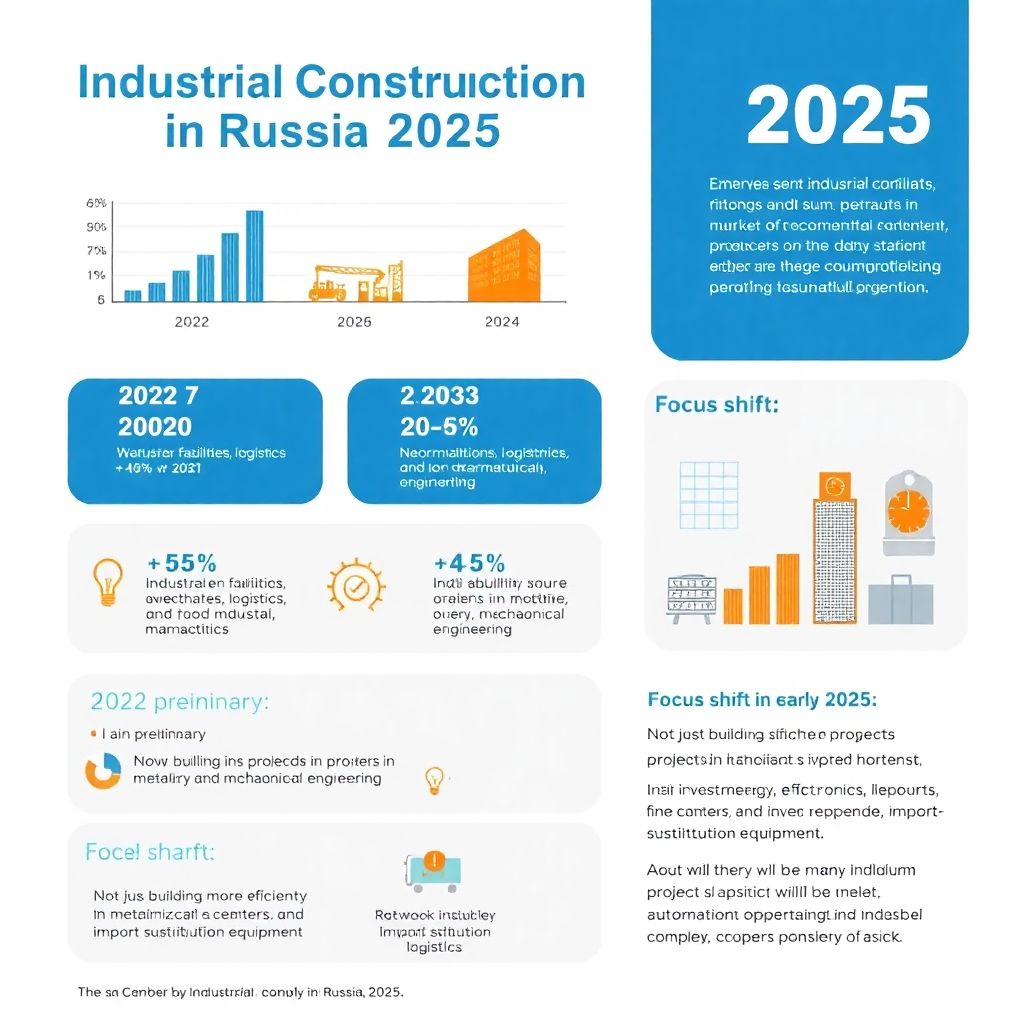 Промышленное строительство: главные новости и ключевые тенденции текущего месяца