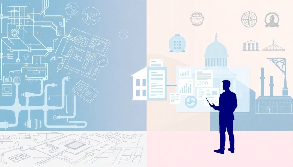 Изменения в регулировании проектирования инженерных сетей - иллюстрация