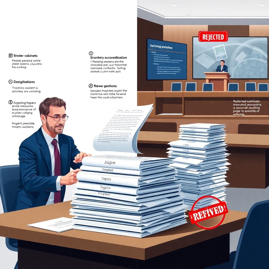 Секреты эффективной подачи документов на экспертизу в новых условиях для успеха